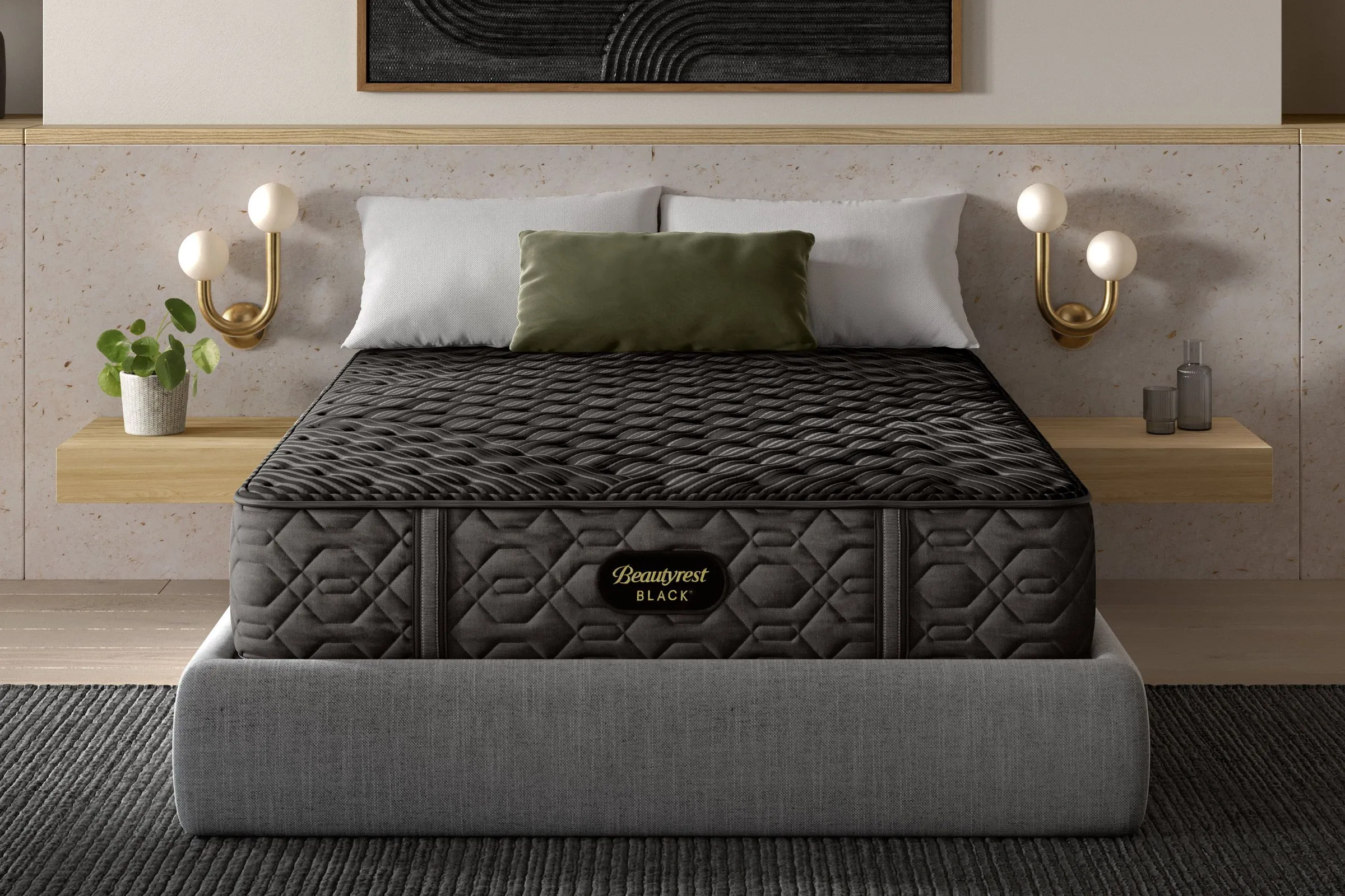 Beautyrest Black Series 1 Extra Firm Innerspring 13.5" Twin XL Mattress