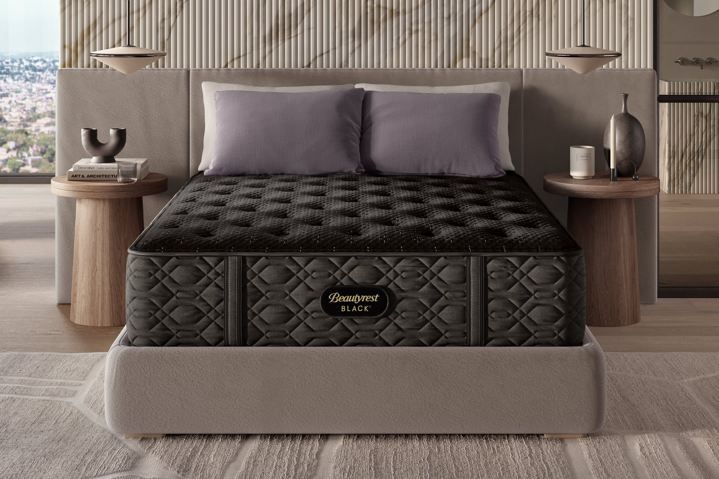 Beautyrest Black Series 3 Medium Innerspring California King 15.25" Mattress